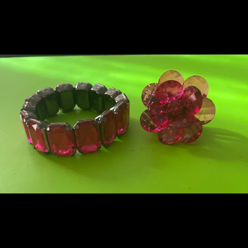Bracelet and Ring